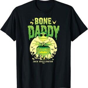 Bone Daddy T-Shirt Nightmare Before Christmas Jack Skellington Tee 73